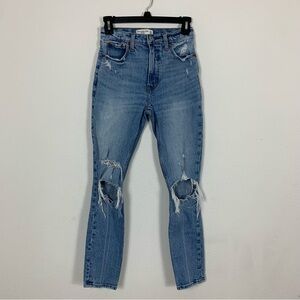 Abercrombie & Fitch Skinny High Rise Jean Sz 24/00R